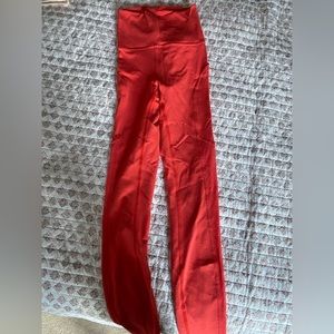 lulu lemon leggings worn once